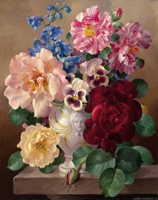 Flower Vase Painting By Numbers.png