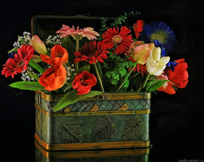 Flowers Box Painting By Numberss.png