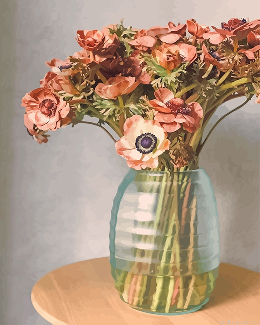 Flowers Vase Painting By Numberss.png