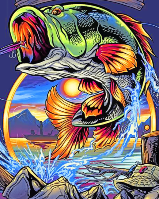 Fly Fishing Painting By Numbers.png