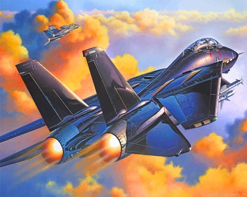 Flying F14 Painting By Numbers.png