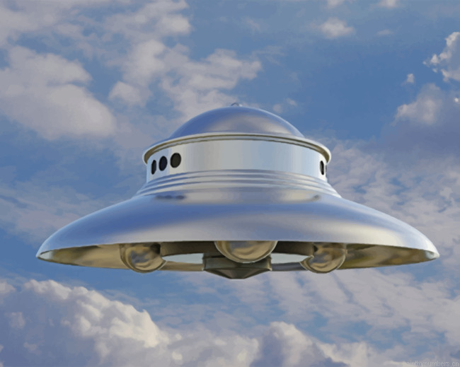 Flying Ufo Painting By Numbers.png