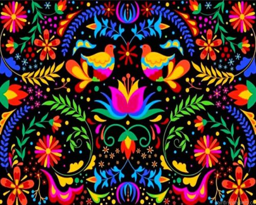 Folk Art Mexican Painting By Numbers.png