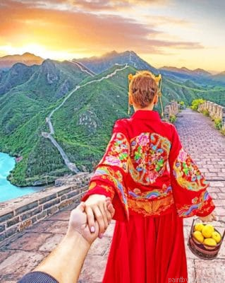 Follow Me To China Painting By Numbers.png