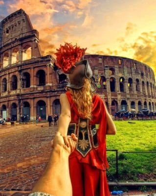 Follow Me To Colosseum Italy Painting By Numbers.png