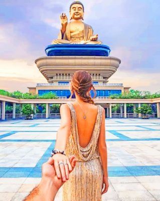 Follow Me To Fo Guang Shan Buddha Museum Painting By Numbers.png