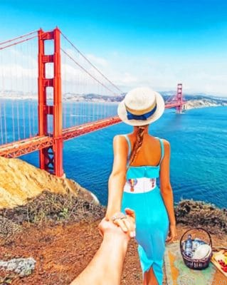 Follow Me To Golden Gate Bridge Painting By Numbers.png