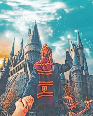 Follow Me To Hogwarts Painting By Numbers.png