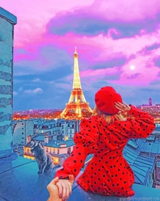 Follow Me To Paris Painting By Numbers.png