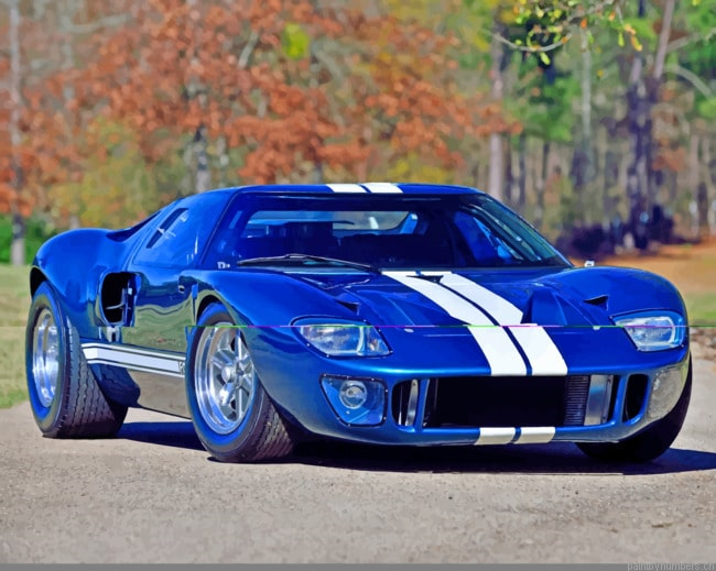 Ford Gt40 Race Car Painting By Numberss.png