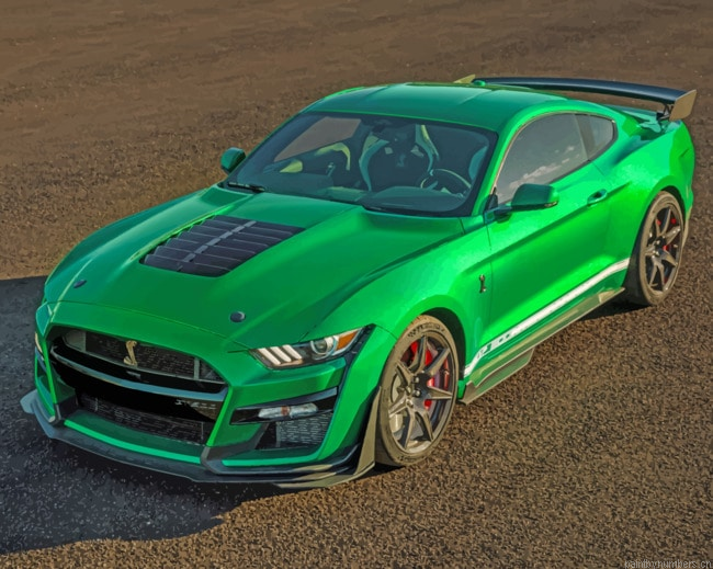 Ford Mustang Shelby Gt500 Cars Painting By Numberss.png