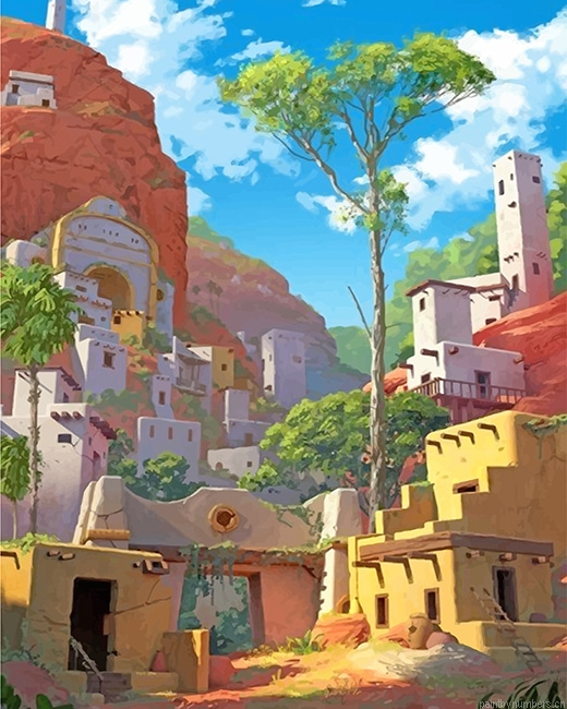 Forest Of Liars Games Painting By Numberss.png