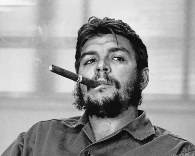Former Politician Che Guevara Painting By Numberss.png