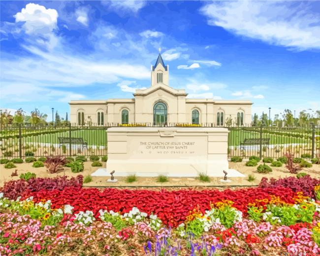 Fort Collins Colorado Temple Painting By Numberss.png