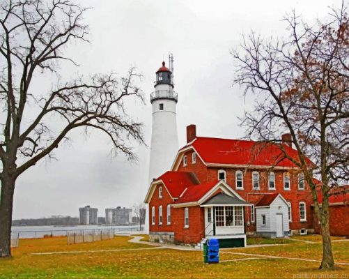 Fort Gratiot Lighthouse Painting By Numbers.png