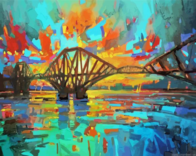 Forth Bridge Painting By Numberss.png