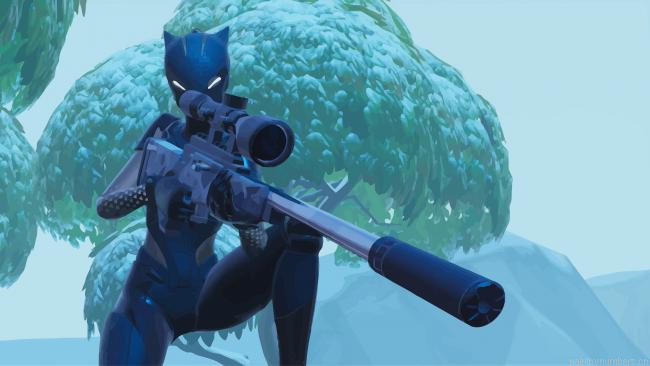 Fortnite Game Static Hero Painting By Numberss.png
