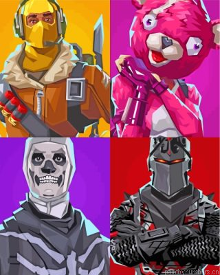 Fortnite Squad Painting By Numbers.png
