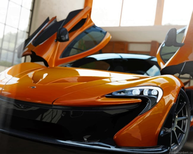 Forza Motorsport Mclaren Cars Painting By Numberss.png