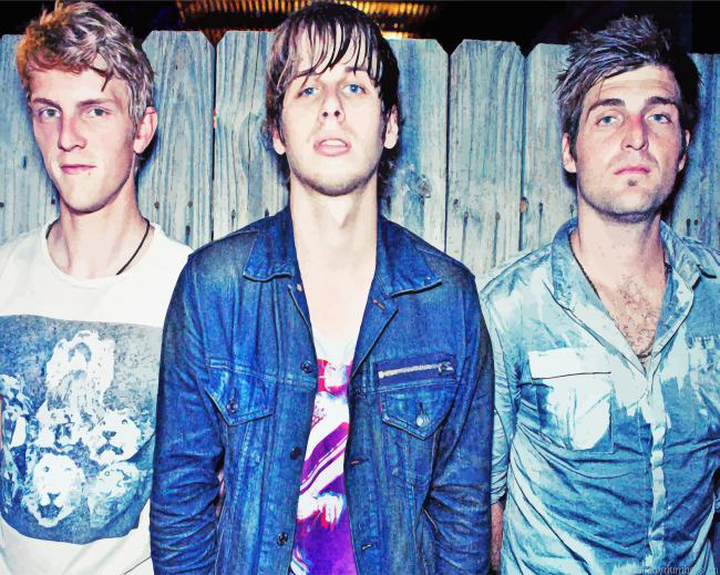 Foster The People Pop Band Painting By Numbers.png