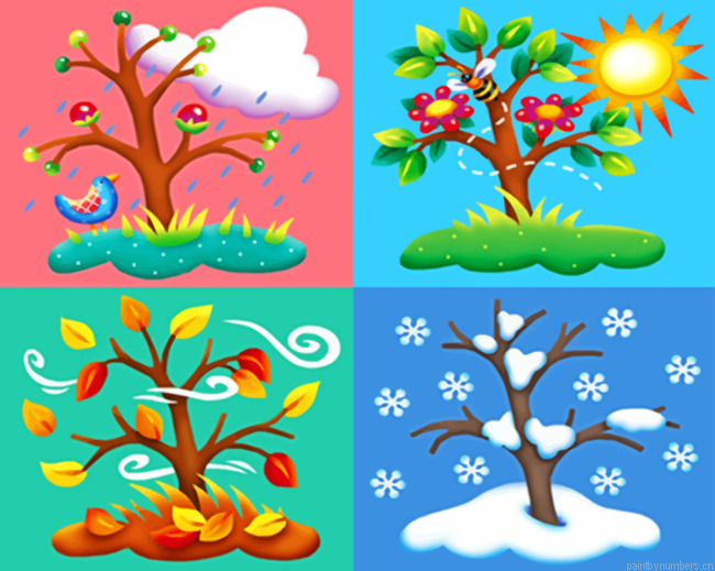 Four Seasons Weather Painting By Numbers.png