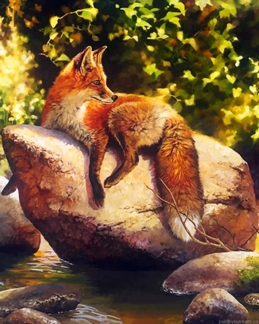 Fox Painting By Numberss.png