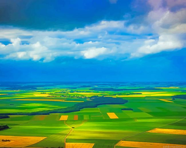 France Scenic Landscape Nature Painting By Numberss.png