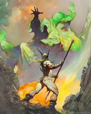 Frank Frazetta Art Painting By Numbers.png