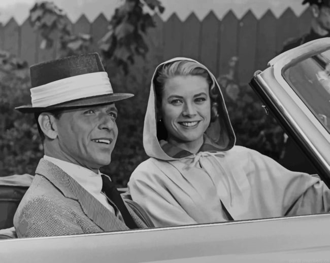 Frank Sinatra And Grace Kelly Painting By Numberss.png