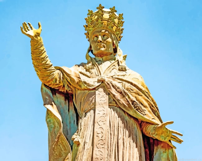 Franks King Charlemagne Statue Sculptures Painting By Numberss.png