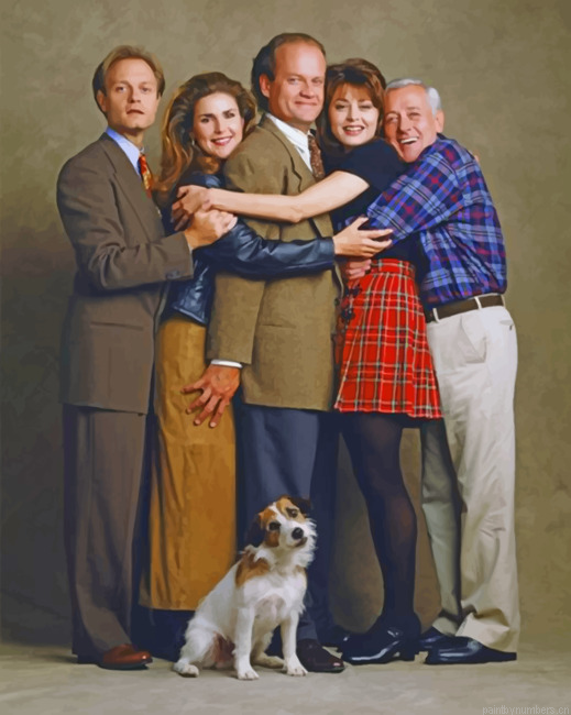 Frasier Movie Painting By Numberss.png