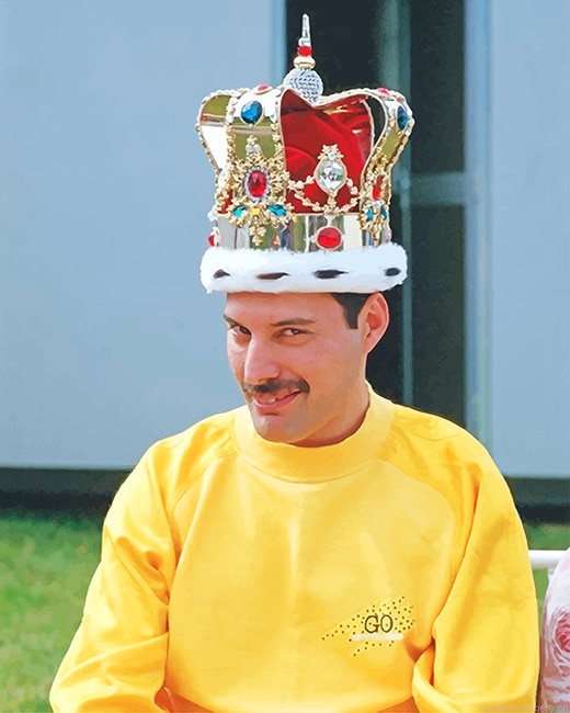 Freddie Mercury Singers Painting By Numberss.png
