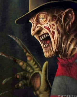 Freddy Krueger Painting By Numberss.png
