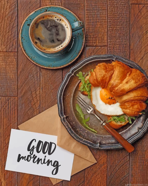 French Breakfast Painting By Numbers.png