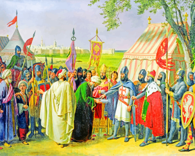 French Medieval Clothing Painting By Numberss.png