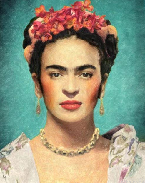 Frida Kahlo Face Painting By Numbers.png