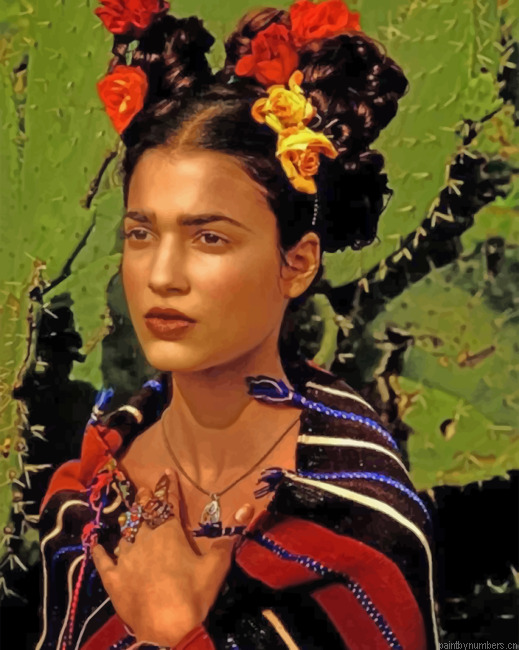 Frida Kahlo Inspiration Painting By Numberss.png