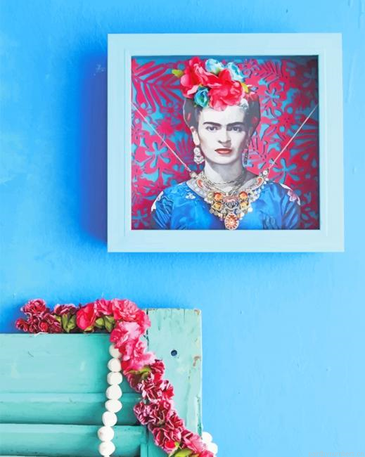 Frida Kahlo Portrait Painting By Numberss.png