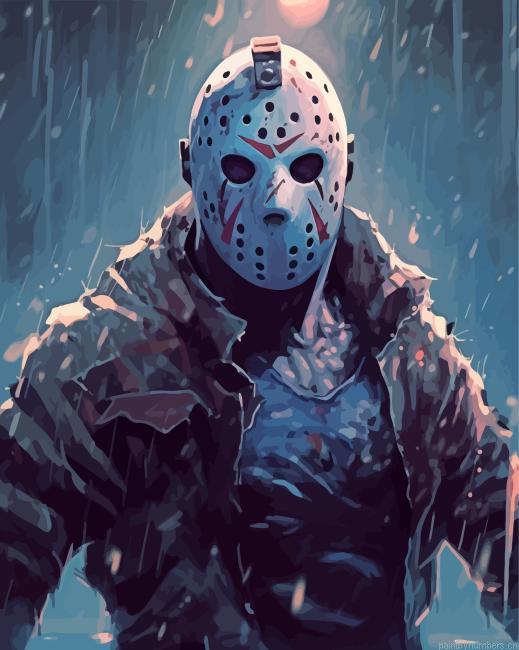Friday The 13th Painting By Numberss.png
