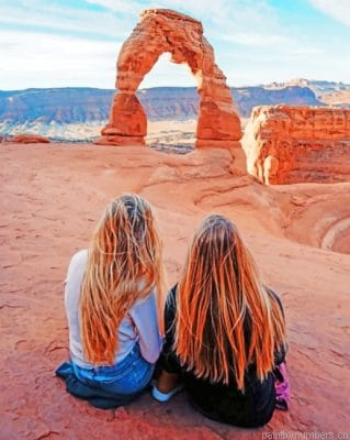 Friends In Arches National Park Painting By Numbers.png