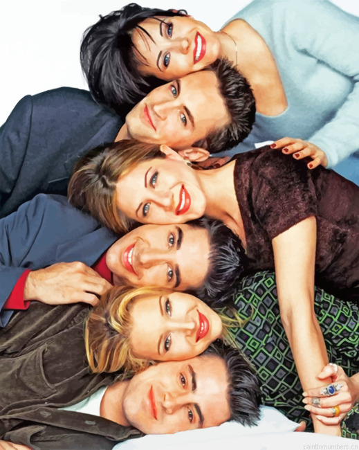 Friends Painting By Numberss.png