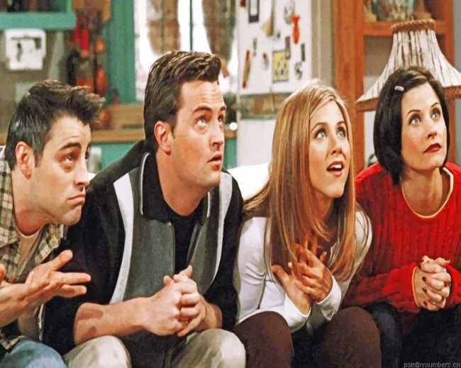 Friends The Tv Show Painting By Numberss.png