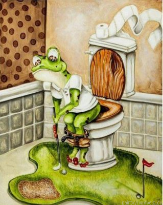 Frog Plays Golf Painting By Numbers.png