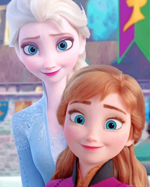 Frozen Disney Animations Painting By Numberss.png