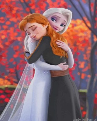 Frozen Sisters Painting By Numberss.png