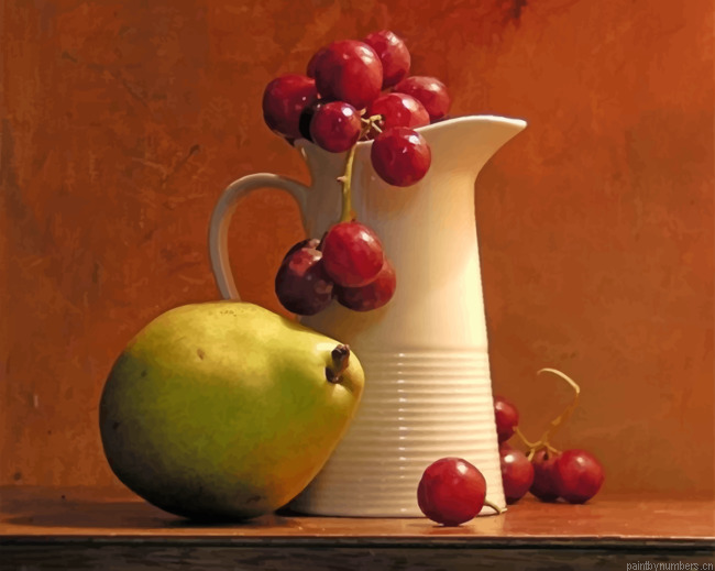 Fruits Still Life Painting By Numbers.png