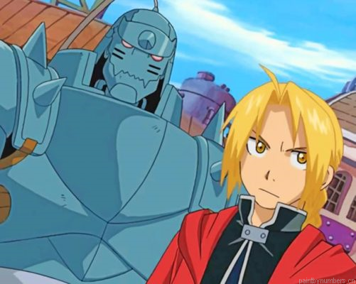 Full Metal Alchemist Brothers Painting By Numbers.png