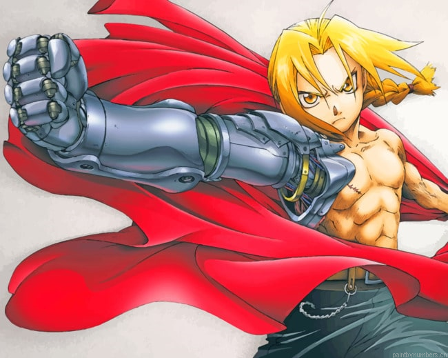 Fullmetal Alchemist Anime Painting By Numberss.png