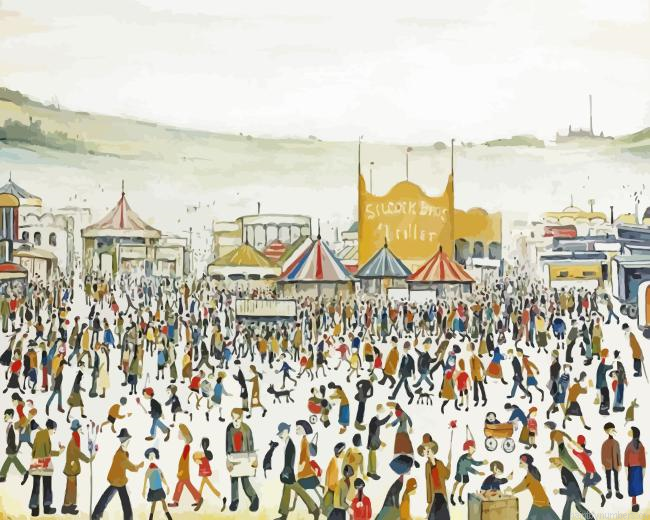 Fun Fair At Daisy Nook Painting By Numberss.png