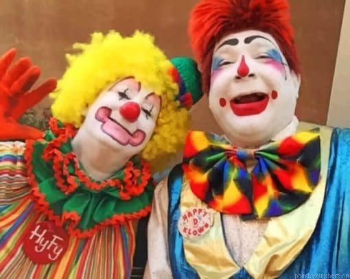 Funny Clowns Painting By Numberss.png